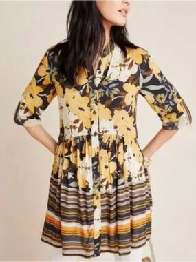 Anthropologie Bl^nk London Hadley Dress